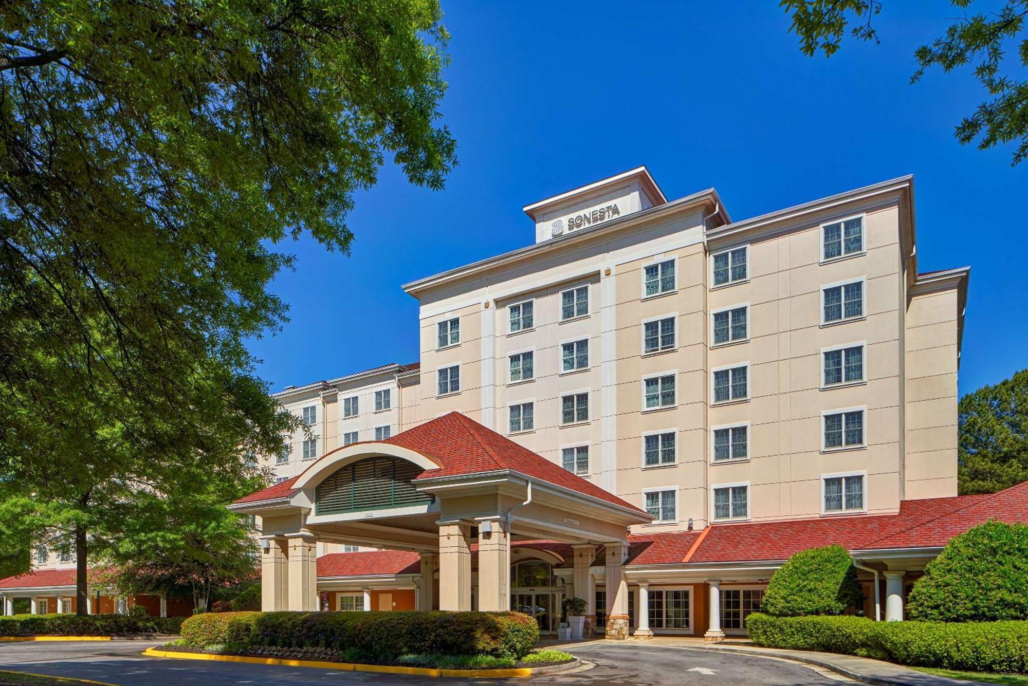 Sonesta Atlanta Airport South Hotel College Park Екстериор снимка